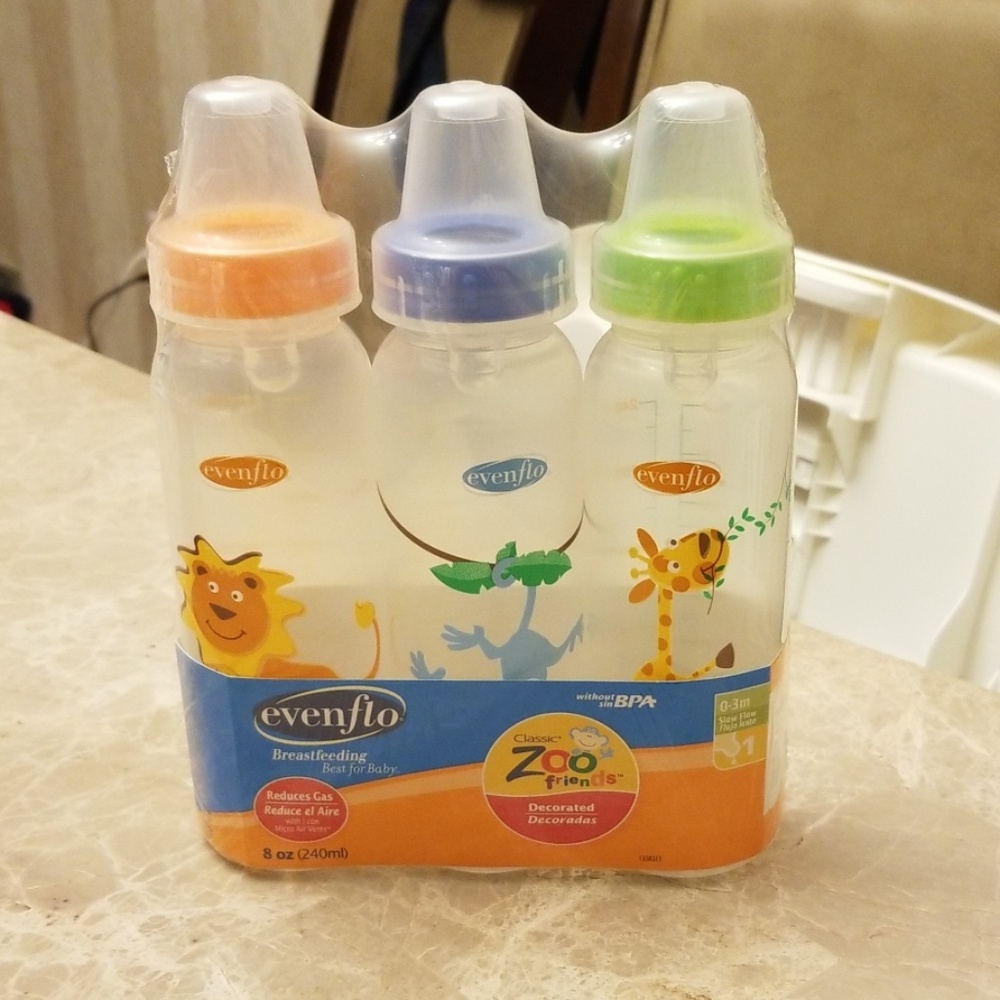 Evenflo Zoo Friends Bottles